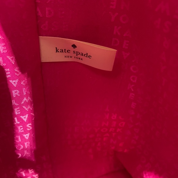 Kate Spade Harmony Bennet Place Radish Hot Pink Tote - Picture 6 of 8
